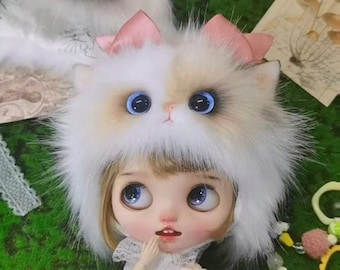 Blythe hats,Bjd hats,Ob11 hats,Handmade hats,Animal shape hats