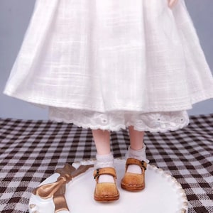 Blythe shoes,diandian,Qbaby shoes , ob22 shoes, ob24shoes,Handmade doll shoes，leather shoes