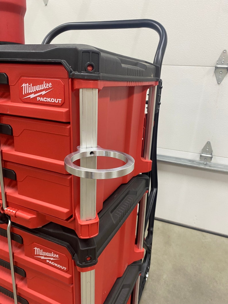Milwaukee Packout Cup Holder Made Out of Aluminum Etsy Hong Kong