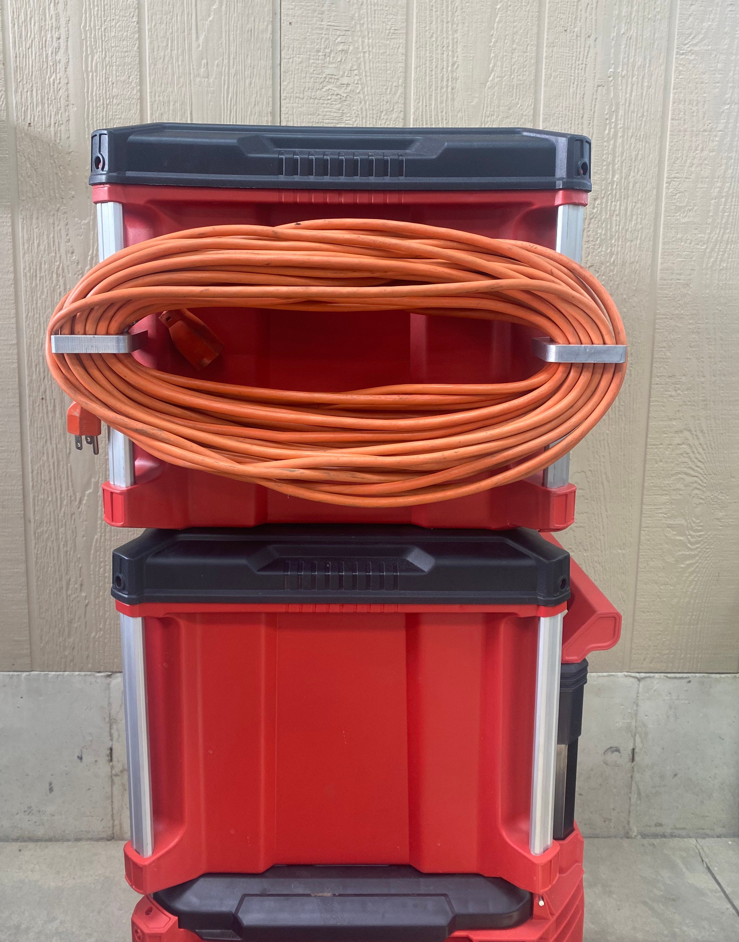 Milwaukee Packout Extension Cord Holder Mounts CNC Billet Etsy