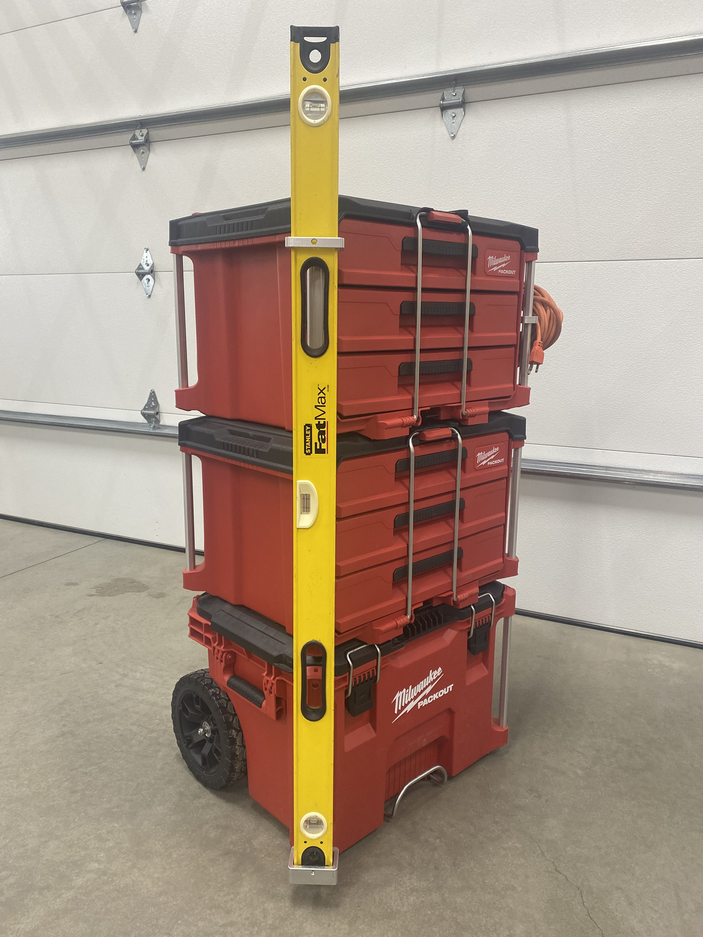 Milwaukee packout level sale holder