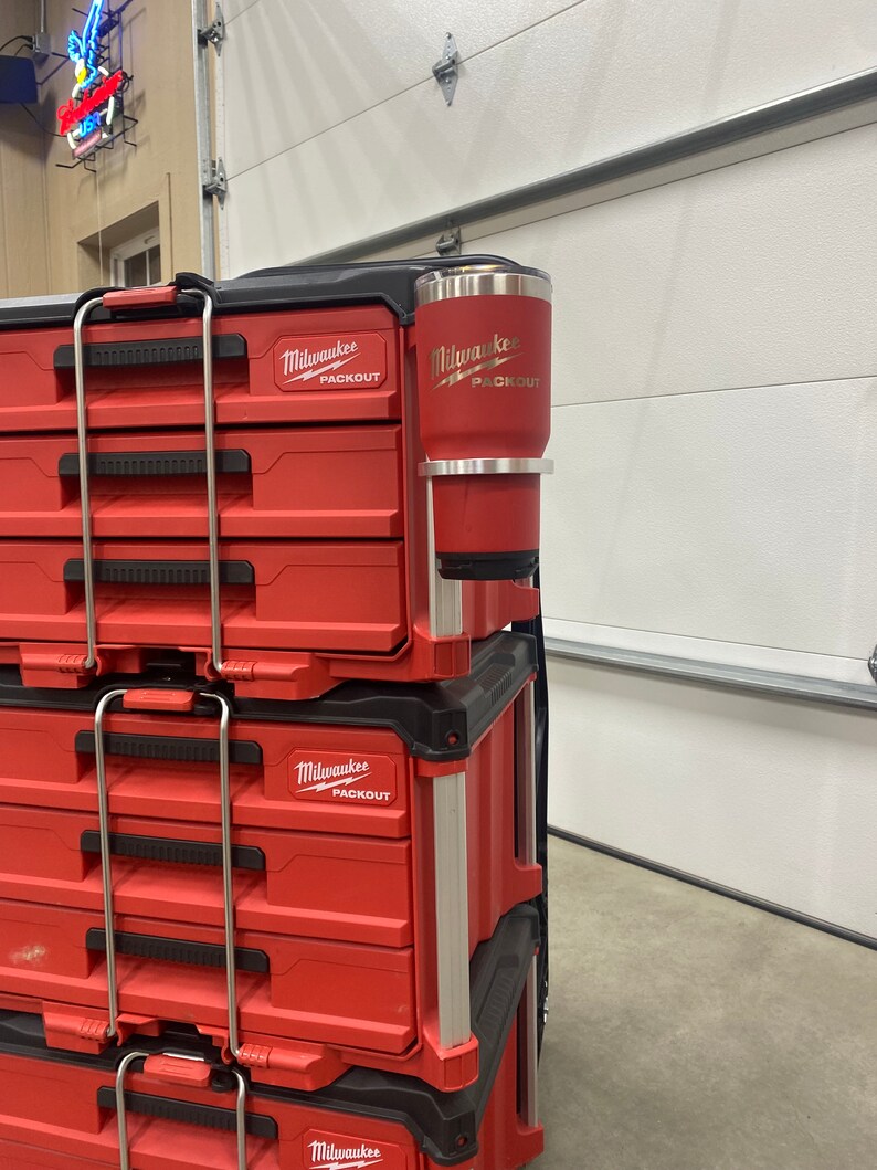 Milwaukee Packout Cup Holder Hecho de Aluminio Etsy España