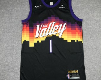 phoenix suns replica jersey