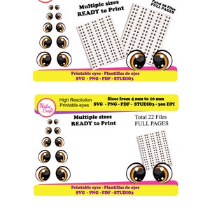 Hermosos ojos ojos naranjas DESCARGA INSTANTÁNEA D403