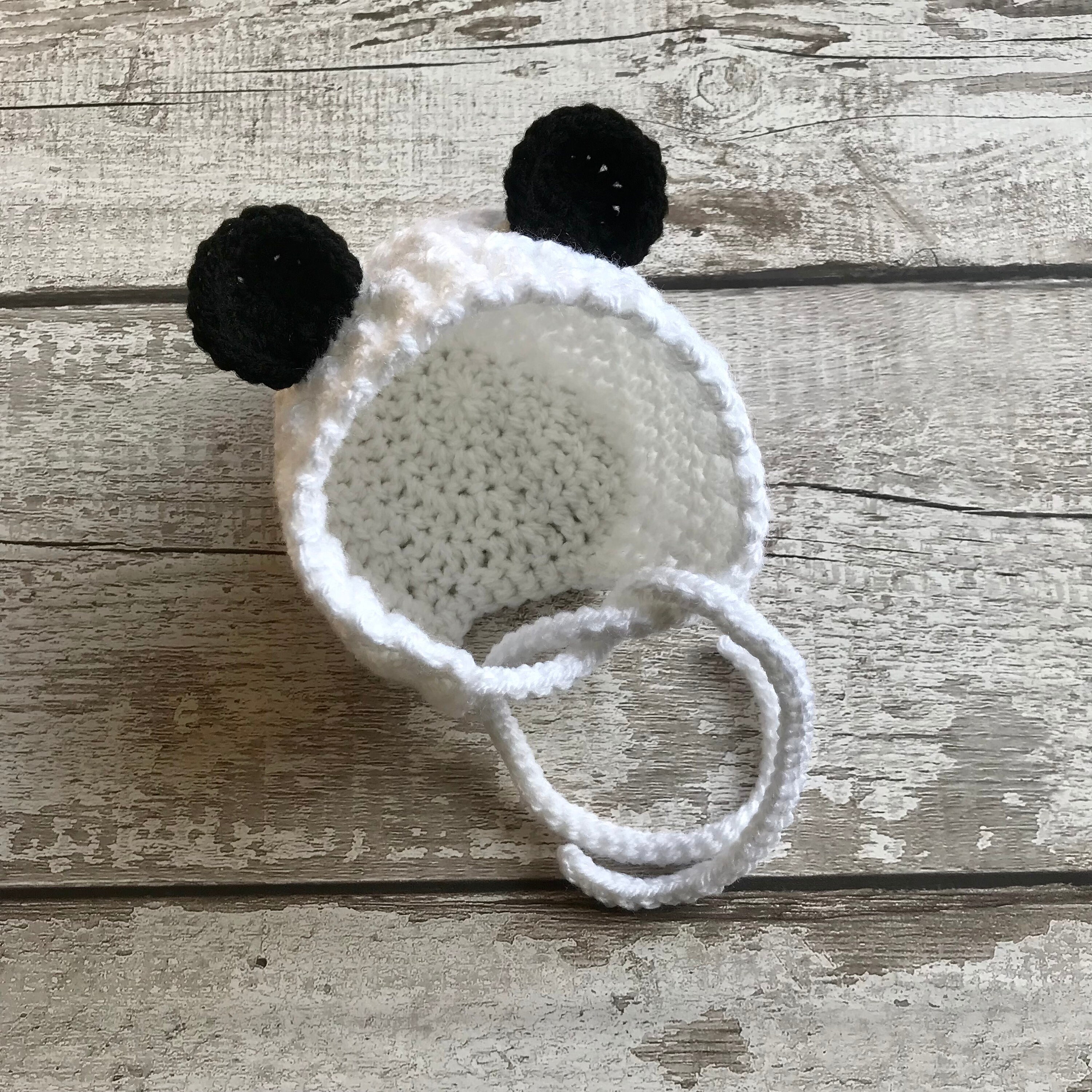 Panda Bonnet 