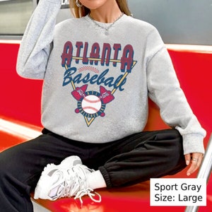 Retro Atlanta Braves Vintage Mlb Baseball Gear T-shirt, hoodie, sweater,  long sleeve and tank top