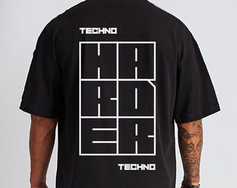 Techno HARDER