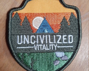 Uncivilized Vitality Patch