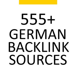 Fuentes de backlinks SEO ALEMANES (más de 555), posibilidades de publicaciones invitadas, ayuda para SEO, herramientas de SEO, plantillas de SEO de Etsy, palabras clave de SEO, informe de SEO local