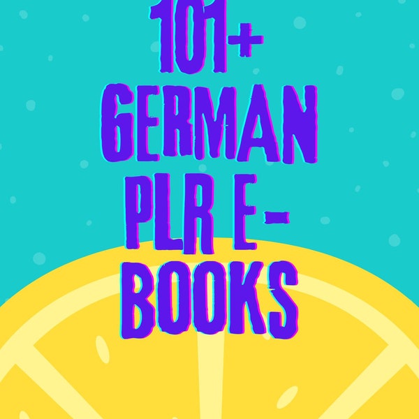 GERMAN PLR E-BOOKS for selling online or for free give away, Link magnet, free ebooks, online marketing