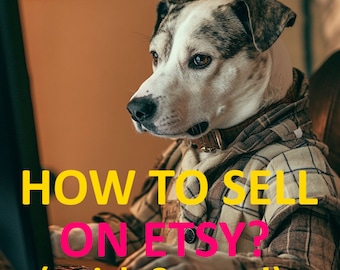 PLR-E BOOK: How to sell on Etsy? (quick & easy!) E-Book PDF