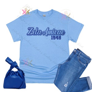 Amicae Glitter Shirt, Amicae paraphernalia, Amicae apparel, Amicae Gift, J16, Zeta Phi Beta, Sisterhood, D9, True Zeta Friends,