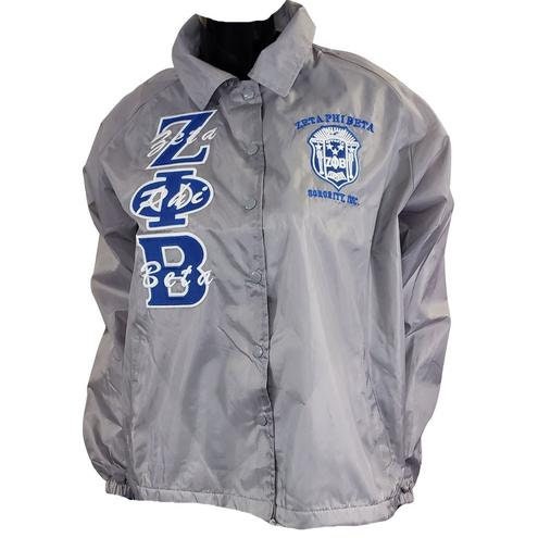 ZETA PHI BETA Line Jacket Zeta 