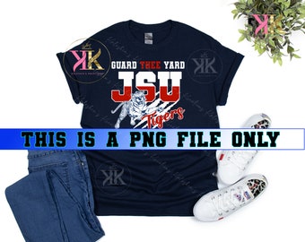 Jackson State University Png-bestanden voor JSU THEE Ik hou van Jackson State Guard the Yard ontwerp swac ontwerp