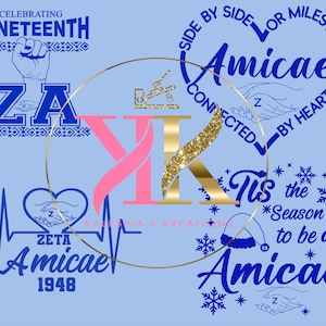 Zeta Png, Amicae Png, Instant Download, Zeta Phi Beta Sorority PNG, Sublimation,  Zeta PNG, Digital  File , Finer File, Printable File,