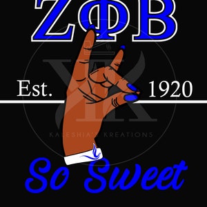 ZETA PHI BETA Sorority png, Instant Download, Digital  File , Finer File, Printable File, Zeta File, Finer Woman