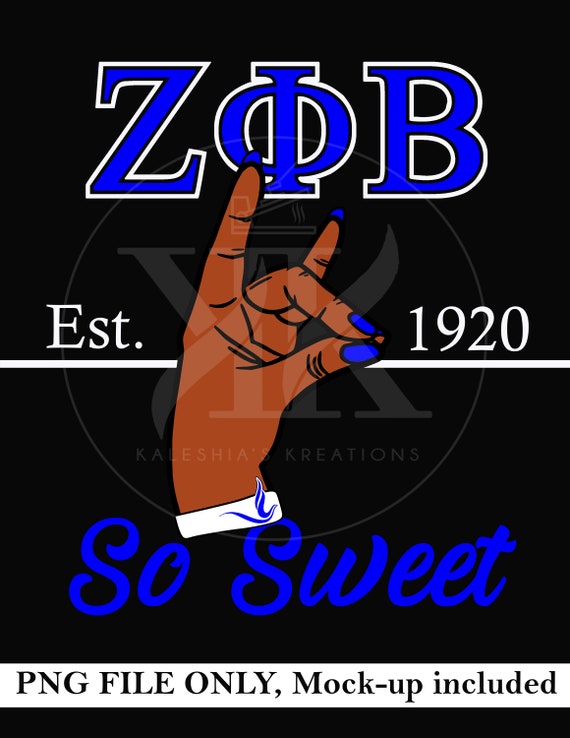 Zeta Phi Beta Sorority 2024 Honorary Membership Card Sal Lesley