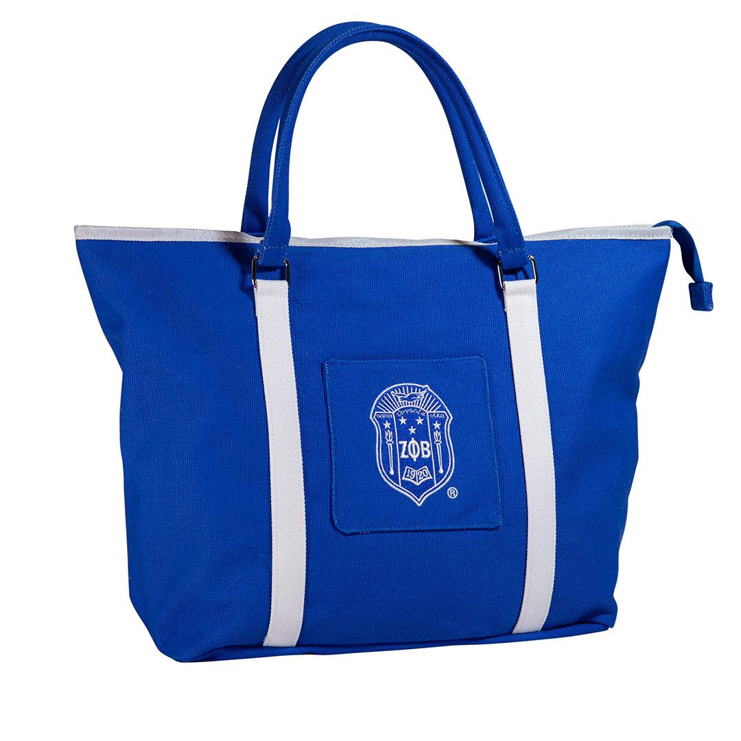 Zeta Phi Beta Canvas Tote Bag for Zeta Phi Beta Gift for Zeta Phi Beta Sorority Bags Zeta Founder's Day Zeta Phi Beta J16 1920 Zeta Bag