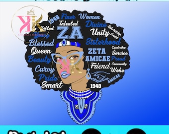 Zeta Amicae PNG, Zeta Phi Beta vrouwenclub PNG, Lady Amicae PNG, Zeta Phi Beta, Instant Download, Digitaal bestand, Fijner bestand, Afdrukbaar