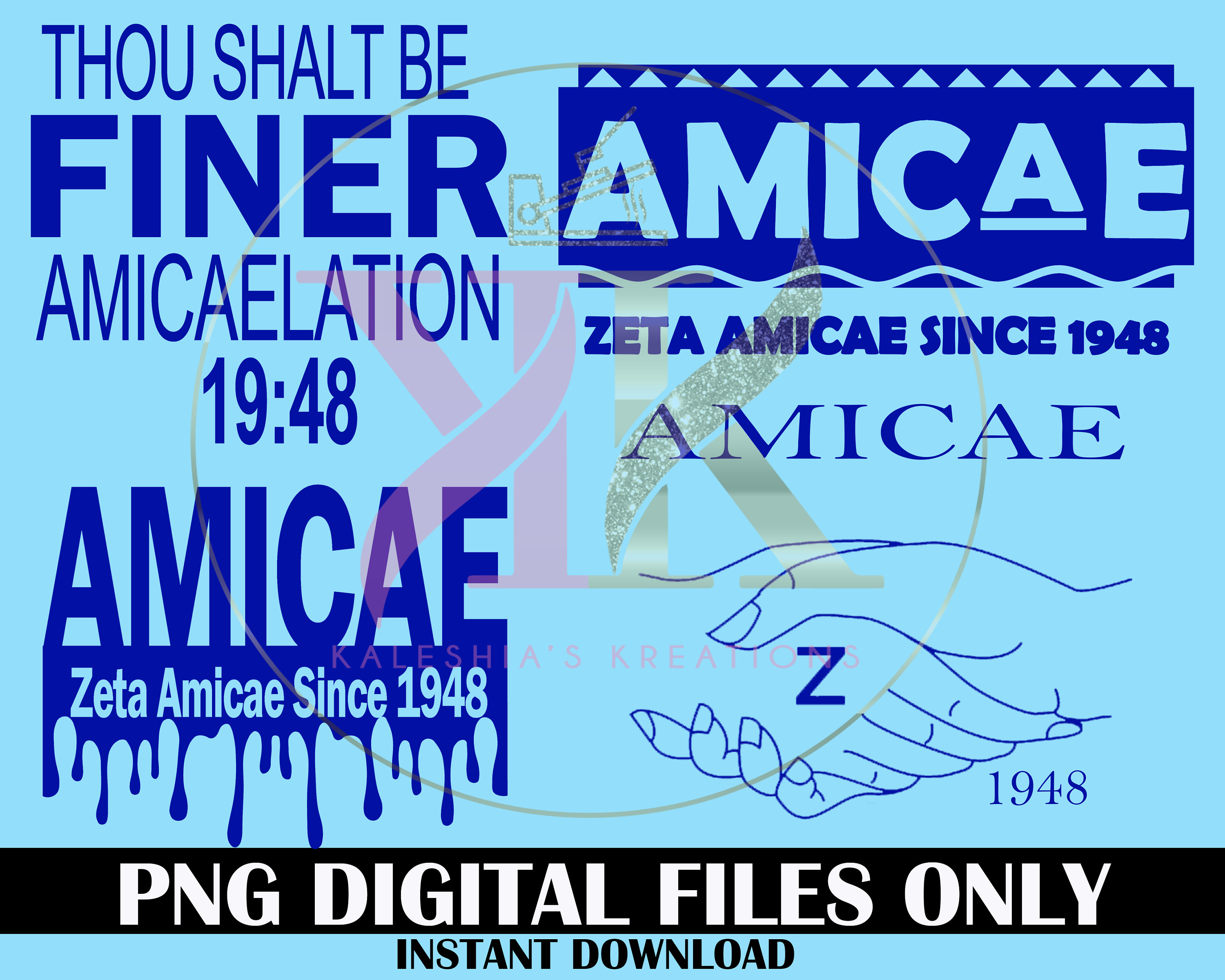 Zeta Phi Beta Svg-png,zeta Phi Beta Heart Dove Cut File,zeta Png Bundle - Foto 12