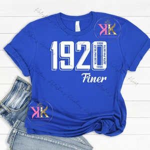 1920 Finer Shirt, 1920 Zeta Phi Beta Sorority, Zeta Apparel, Zeta Phi Beta Paraphernalia, Zeta New Crossing Gift,  J16 Shirt, ZPB