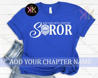 Personalized Zeta Soror Shirt, Zeta Phi Beta Sorority, Zeta Apparel, Zeta Phi Beta Paraphernalia, Zeta New Crossing Gift, Finer Woman, J16