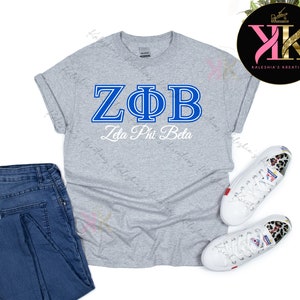 ZPB Shirt, Zeta Phi Beta Sorority, Zeta Apparel, Zeta Phi Beta Paraphernalia, Zeta New Crossing Gift, Zeta Founder&#39;s Day Tshirt, J16