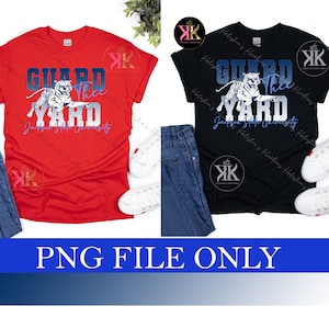 ガード・ザ・ヤード ジャクソン州立大学 JSU の PNG ファイル THEE I Love Jackson State swac デザイン用デザイン、赤アウト、黒アウト、白アウト