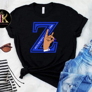 Zeta Phi Beta Sorority Shirt, Since 1920, Zeta Phi Beta Paraphernalia, Founders Day, Zeta Phi Beta, Finer Womanhood, Zeta Phi Beta Gift,