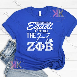 Das feinste ZPB Shirt, Zeta Phi Schwesternschaft, Zeta Bekleidung, Zeta Phi Beta Paraphernalia, Zeta New Crossing Geschenk, J16, Feinere Frau, 1920