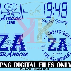 Zeta Amicae Png, Cut File, Zeta PNG, Zeta SVG, D9, Zeta Phi Beta Sorority PNG, Instant Download, Digital  File , Finer File, Printable File