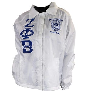 Veste de la gamme ZETA PHI BETA, attirail Zeta, J16, depuis 1920, Zeta Phi Beta Inc, vêtements zeta, cadeaux pour sororité zeta phi beta