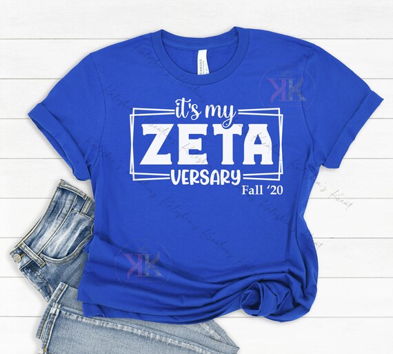 Fall 2019 Crossing Gift Aka Sorority T-Shirt Fall 2019 Crossing Gift Aka Sorority T-Shirt