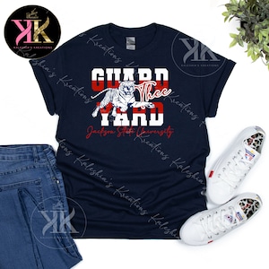 ガード・ザ・ヤード ジャクソン州立大学 JSU の PNG ファイル THEE I Love Jackson State デザイン、swac デザイン用。