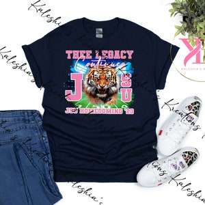 JSU ホームカミング シャツ ファイル、Guard the Yard、ジャクソン州立大学の Png ファイル、JSU THEE I Love Jackson State デザイン、swac デザイン用。