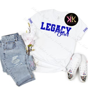 Zeta Phi Beta Legacy T-shirt, Zeta Phi Beta Sorority, Zeta Apparel, Zeta Phi Beta Paraphernalia, Zeta New Crossing Gift, J16, 1920, Finer