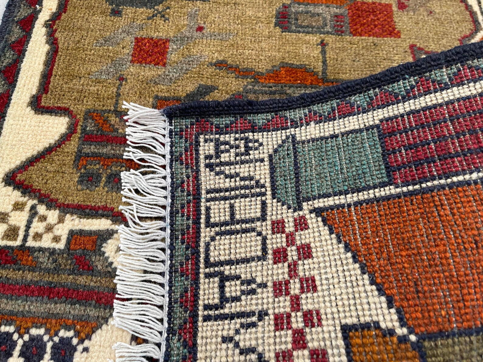Afghan War Rug Handmade Rug Wall Decoration Rug Wool Rug Etsy