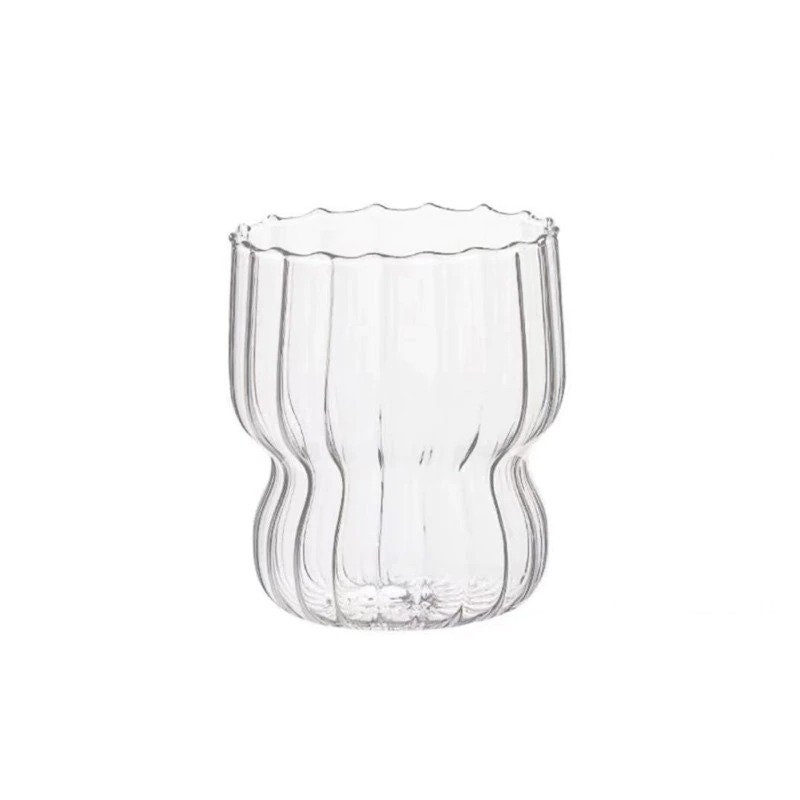 Stylish Unique Glass Glassware Drinking Glass Beer Glass Cup Etsy