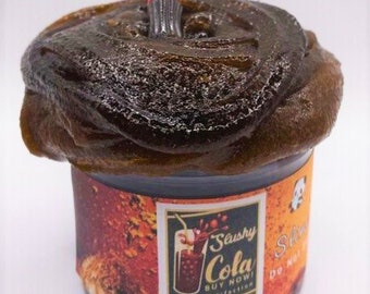 Slushy Cola Jelly Scented Slime, Cola scented, ASMR Slime
