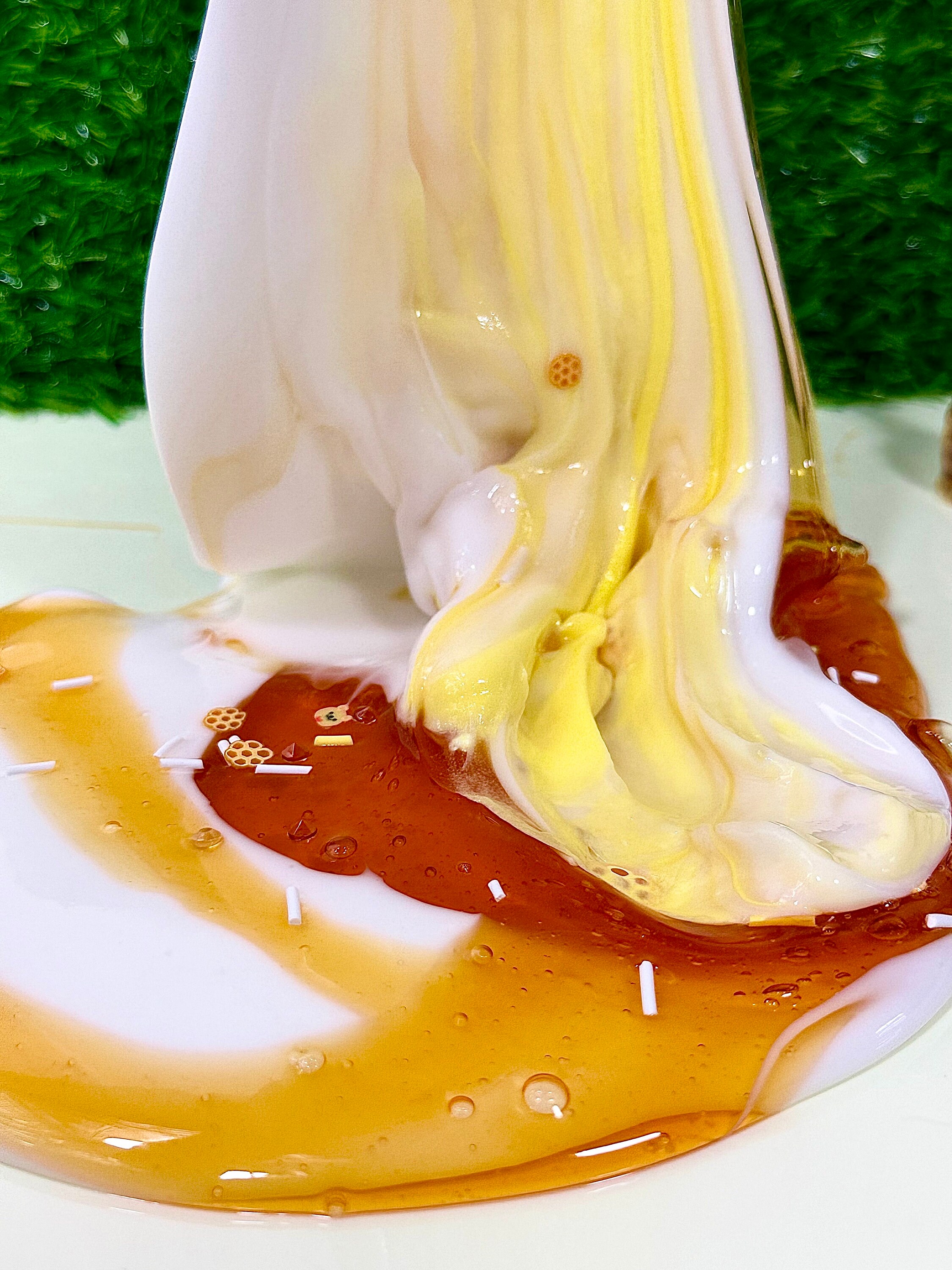 Milk &amp; Honey Thick and Glossy Slime DIY Clay~ Stretchy~ Scented~ Slime ...