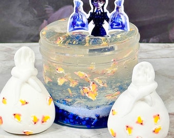 Torture Thick and Clear Bingsu Slime DIY Clay~  Unscented ~Slime Shops ~ASMR