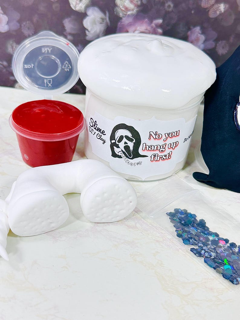 No You Hang up First Butter Slime DIY Clay ~limited Time~ Halloween ...