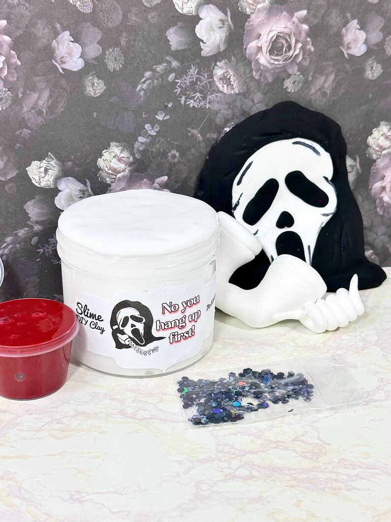No You Hang up First Butter Slime DIY Clay ~limited Time~ Halloween ...