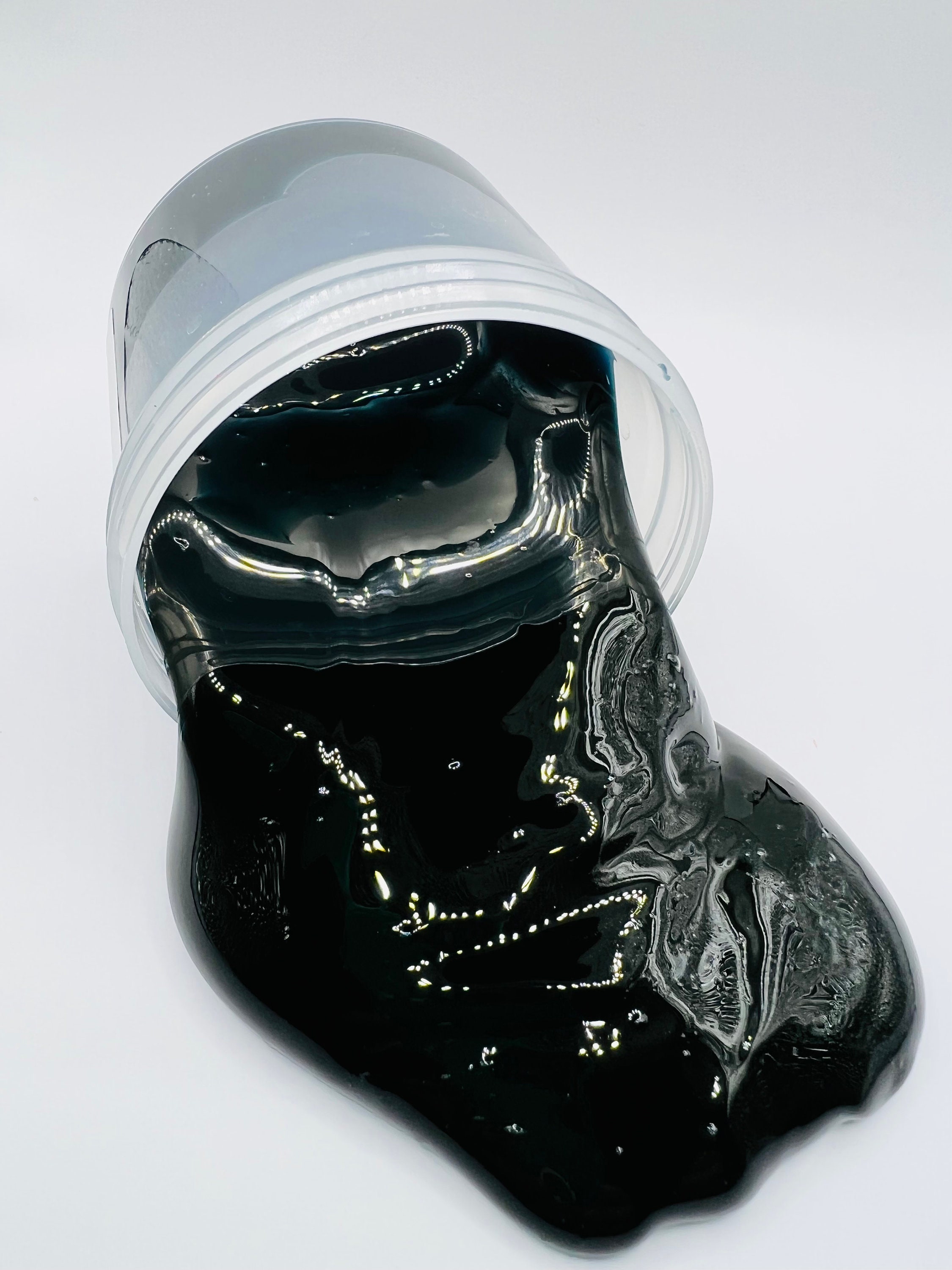 毒スライム〜濃厚で透明なスライム〜伸びる〜カリカリ〜スライム