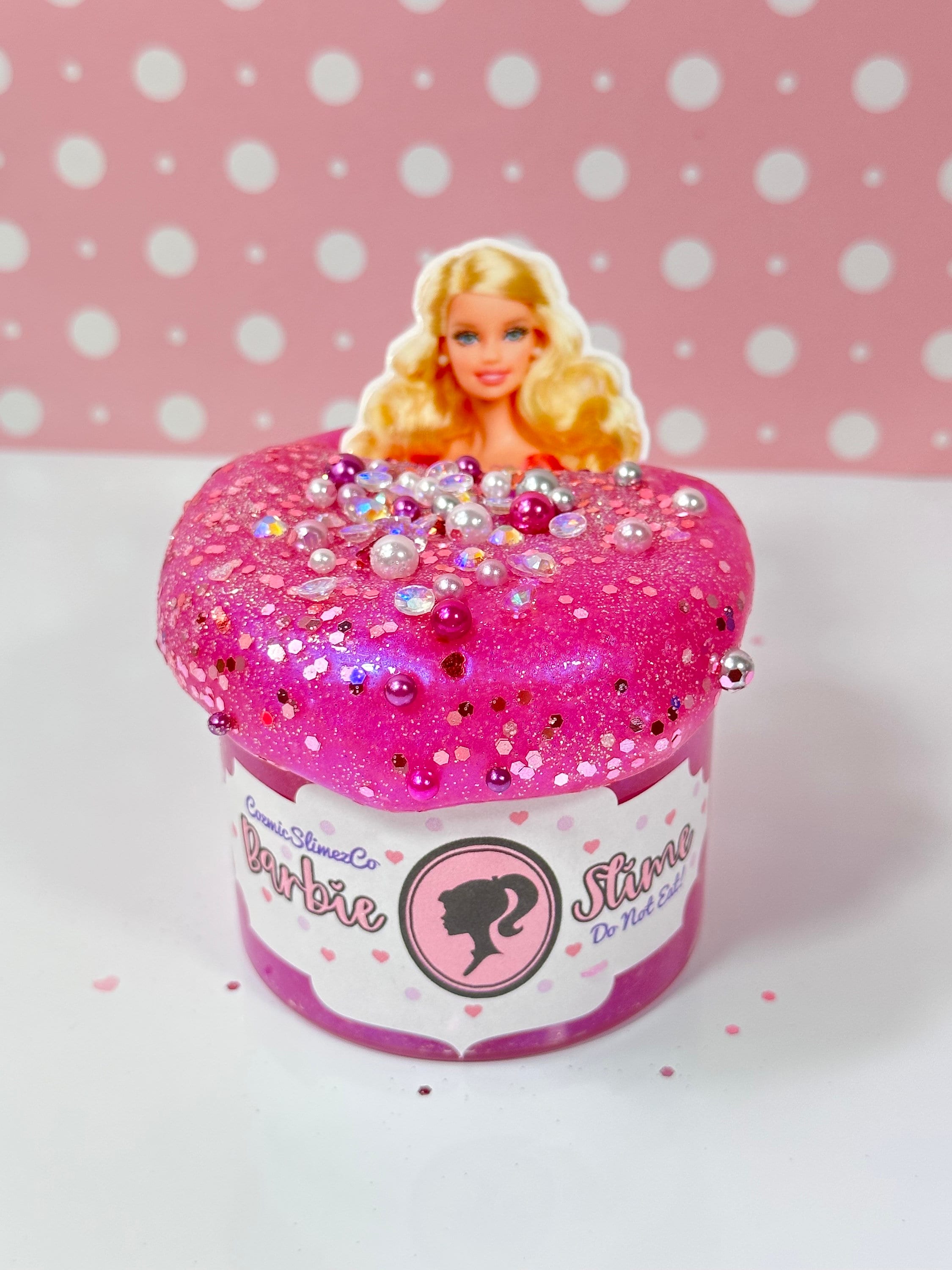 Barbie Butter Slime Barbie Party Barbie Movie Slime Shop 