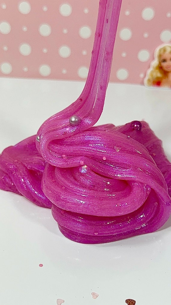 Barbie Pink Opaque Slime (6oz)