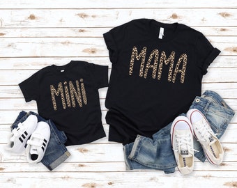 Mama Mini Shirts, Mommy and Me Shirt, Mother's Day Gift, Matching Mommy and Me Shirt, Matching Mama Shirt, Matching Mini Shirt