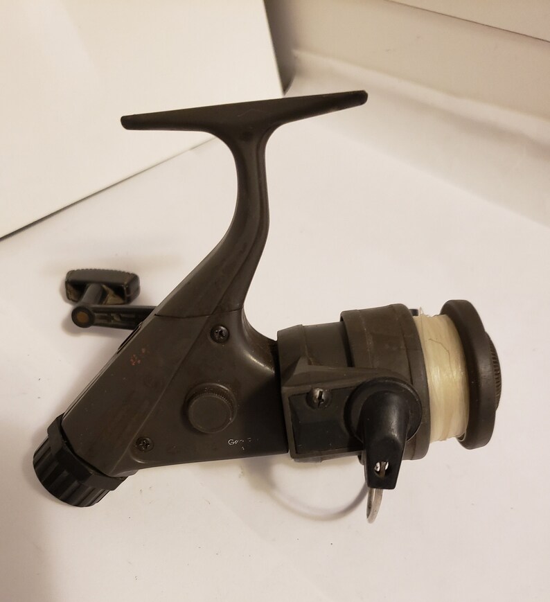 Vintage Eagle Claw FISHING One Touch Spool Spinning REEL Etsy