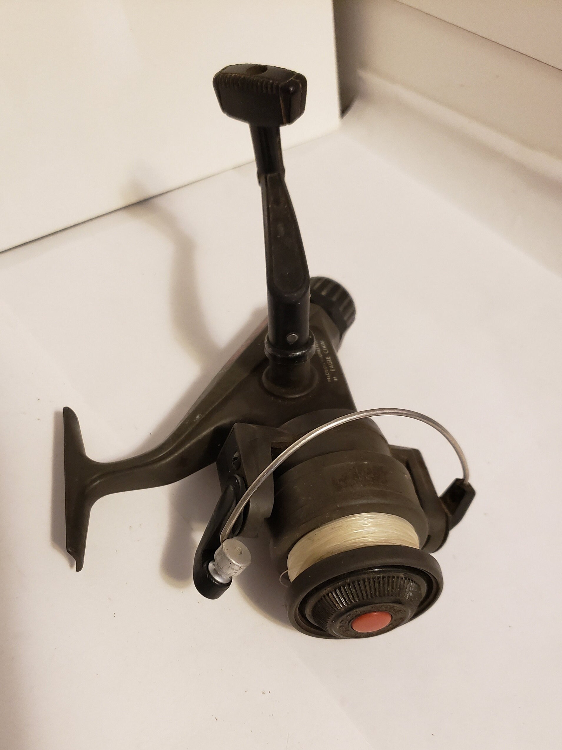 Vintage Eagle Claw FISHING One Touch Spool Spinning REEL Etsy