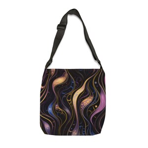Waves Tote Bag